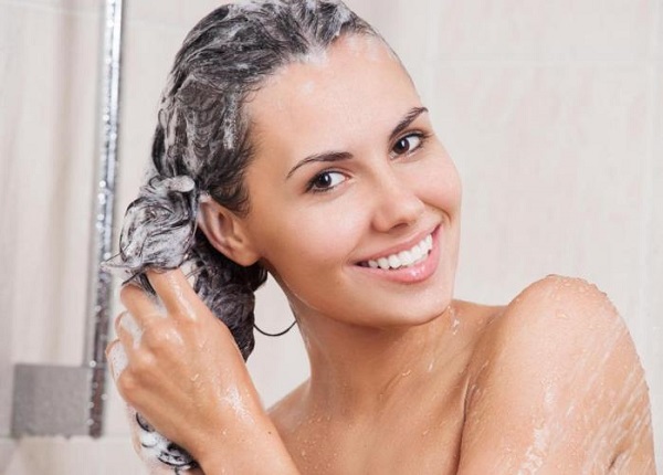 simple hair care tips apply shampoo properly