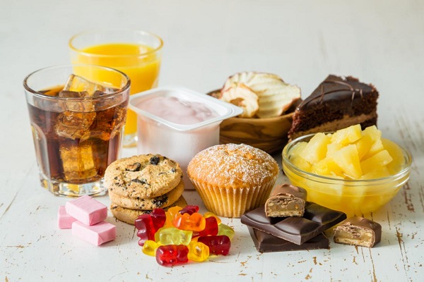 sugary foods and carbonated drinks affect hair health