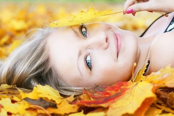Autumn skin care prepare the body for the cold season
