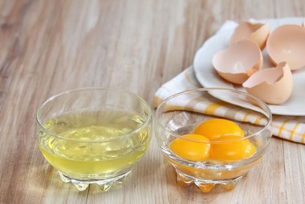 Basic rules for egg hair mask preparation and use