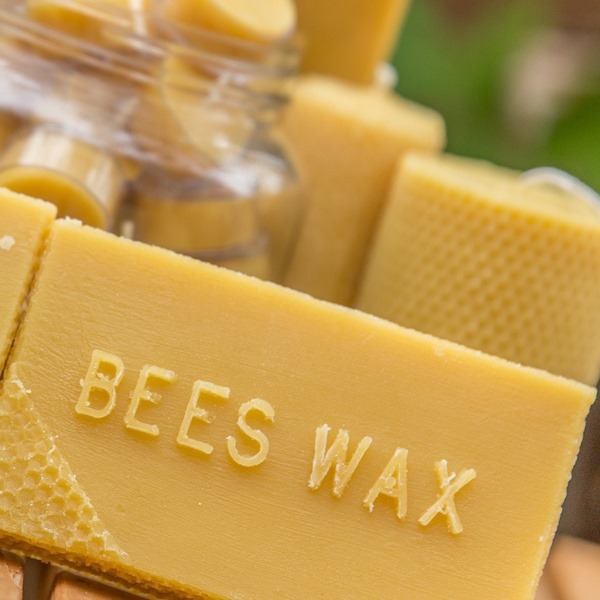 Beeswax is an important natural ingredient for homemade cosmetics