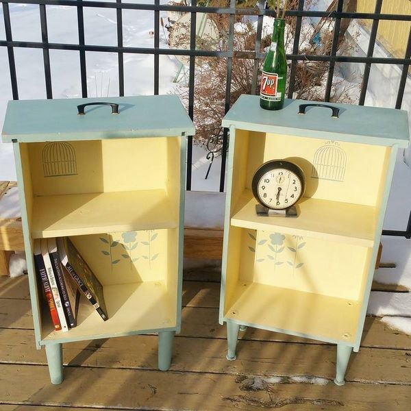 DIY outdoor furniture from old drawers easy craft ideas