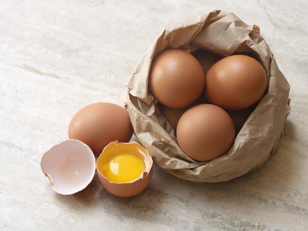 Egg yolk contains a lot of nutrients