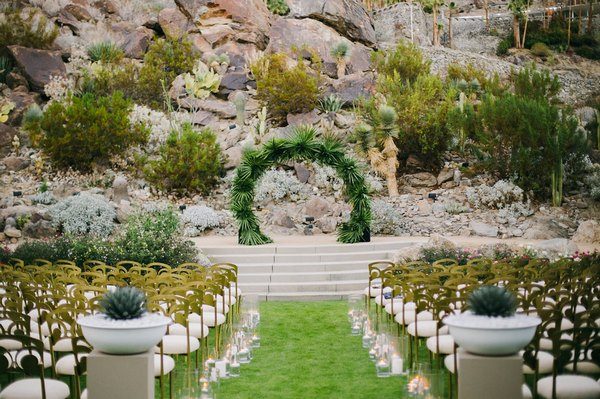 How to plan the perfect garden wedding choose the venue