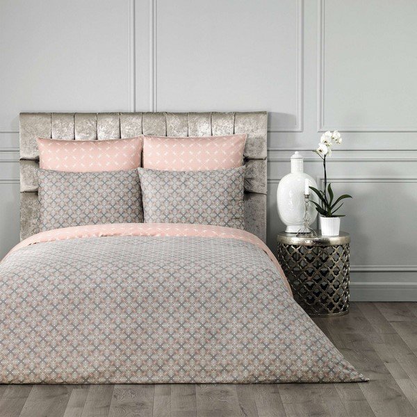 Pink and gray bedding sets pros and cons stylish interior ideas