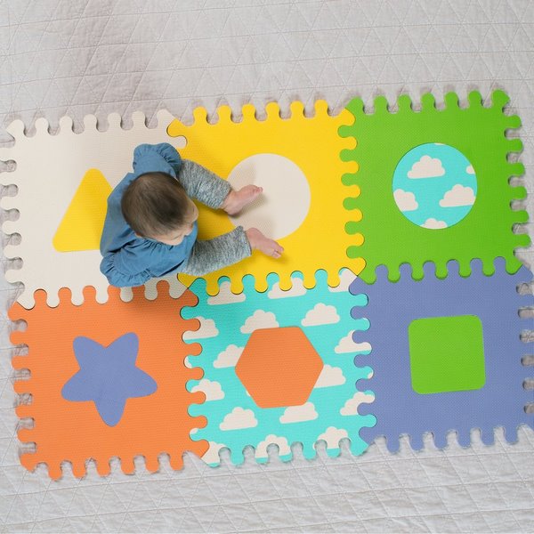 Pros and cons of puzzle play mats for children