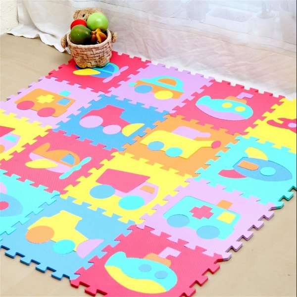 Puzzle play mats design and functions soft foam floor tiles for baby room