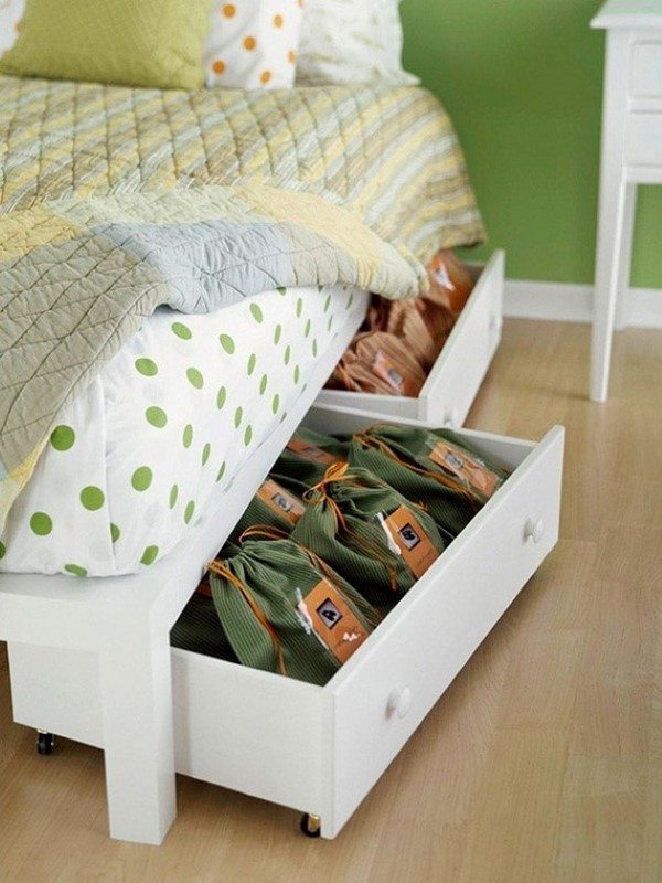 bedroom storage ideas new life for old drawers