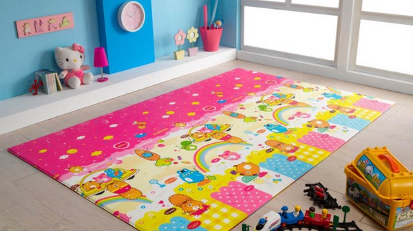 bright carpets for nursery playrooms and children bedrooms