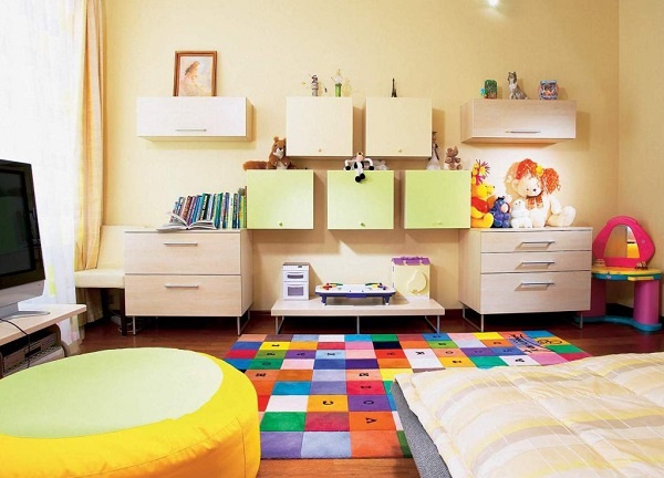 childrens rooms decor ideas colorful area rugs for kids with letters