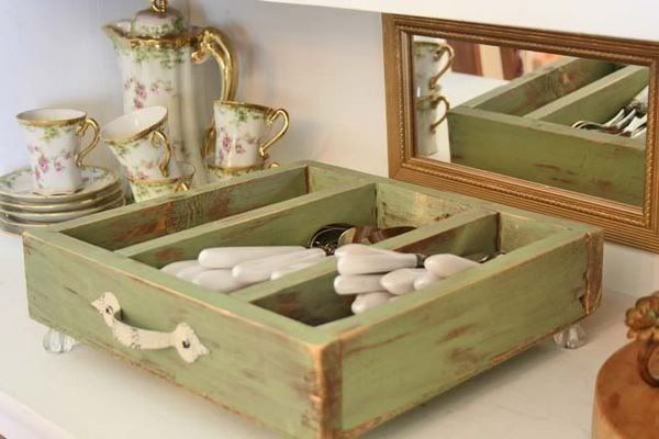 cutlery organizer creative and original ideas to repurpose old drawers
