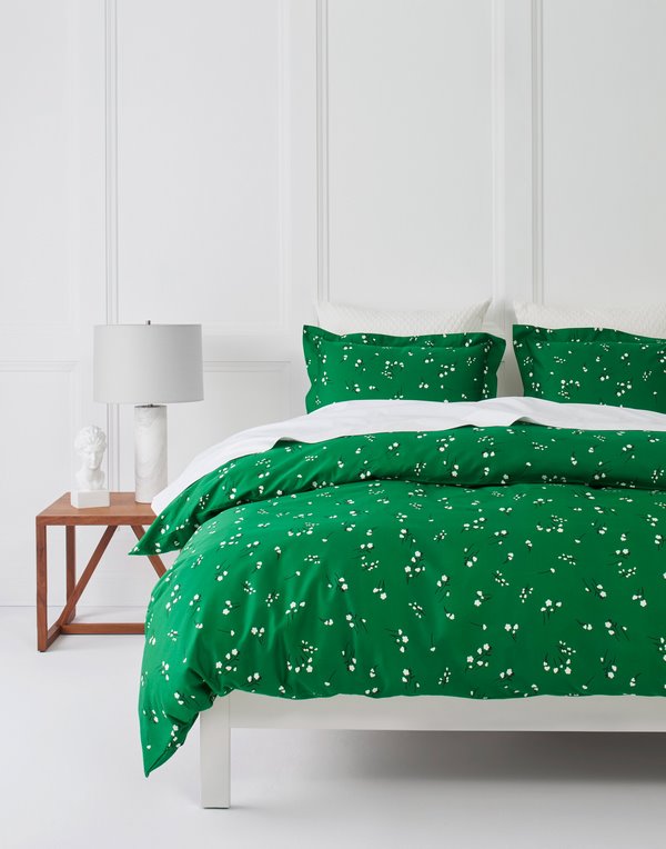 emerald green bed sheets bedroom decorating ideas color schemes
