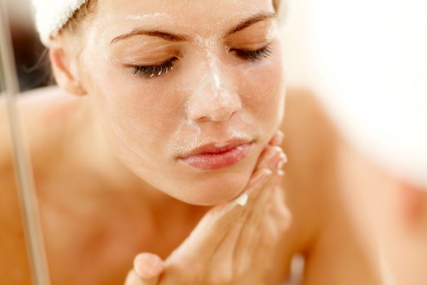 exfoliation and cleaning face scrub rules for skin care