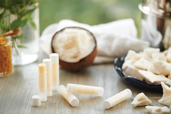 homemade lip balm recipes for the winter