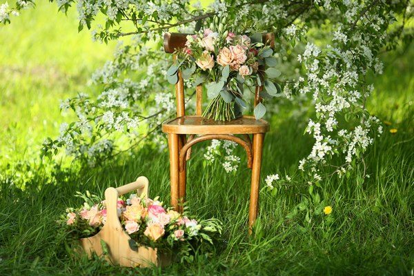 outdoor wedding ideas garden reception tips 