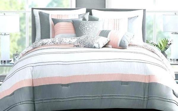 pink and grey bedding bedroom bed sheets ideas 