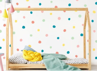 polka-dot-and-confetti-pattern-wall-decor-ideas-for-nursery-rooms