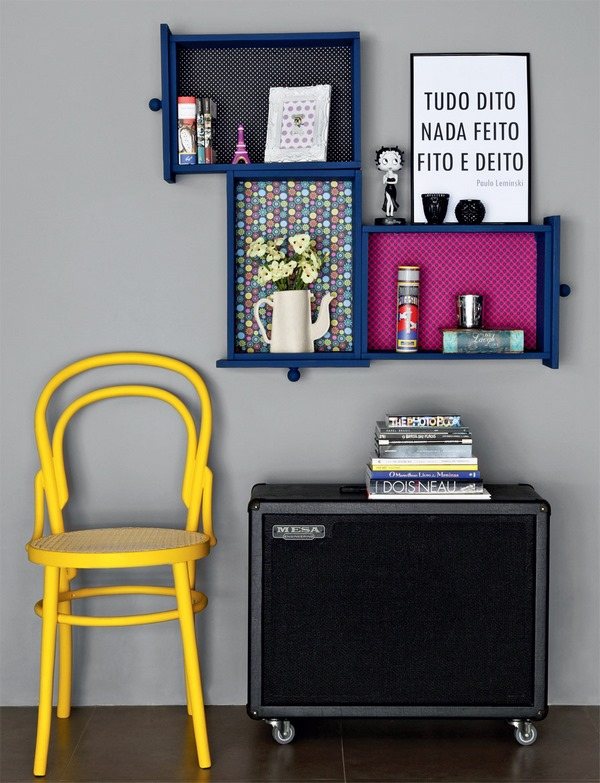 repurpose and upcycle old drawers wall shelves ideas