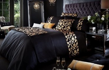 unique-black-and-gold-bedding-set-bedroom-design-and-decor-ideas