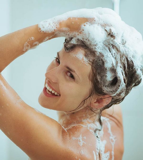 use special shampoo and moisturizer