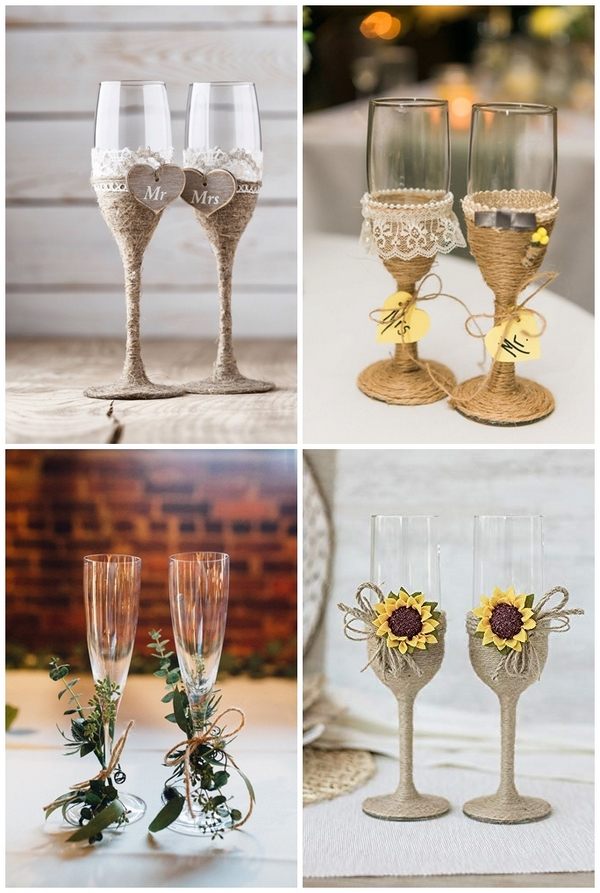 wedding-toasting-glasses-rustic-style-decorating-ideas