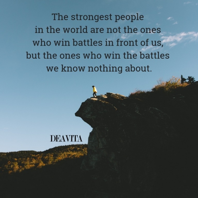 Being strong quotes and encouragement sayings