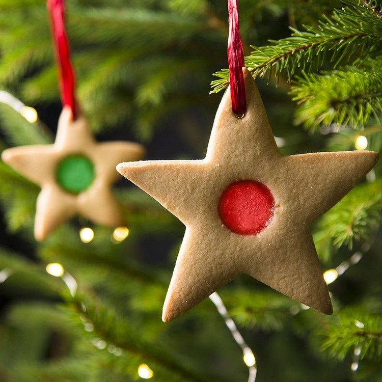 Christmas activities for kids bake cookie tree ornaments