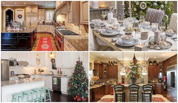 Christmas and dining room decorating ideas 