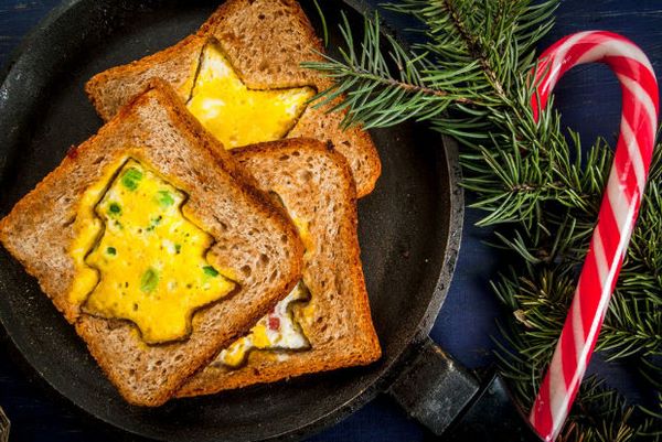 Christmas breakfast ideas sandwiches for children