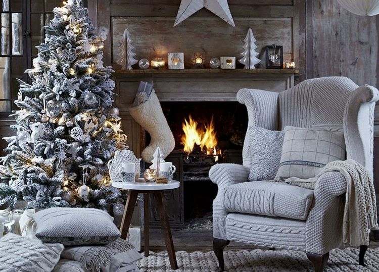 Christmas decor color scheme choice ideas