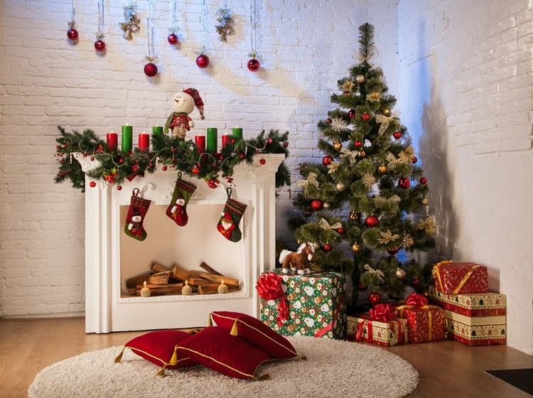 Christmas home decorations rules Do not overdo the decor
