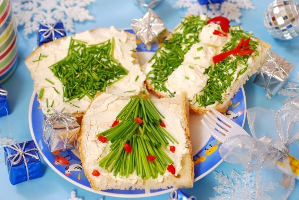 Christmas sandwiches super fun food ideas