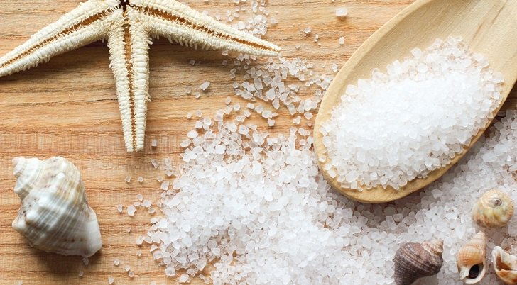 Composition and benefits of sea salt