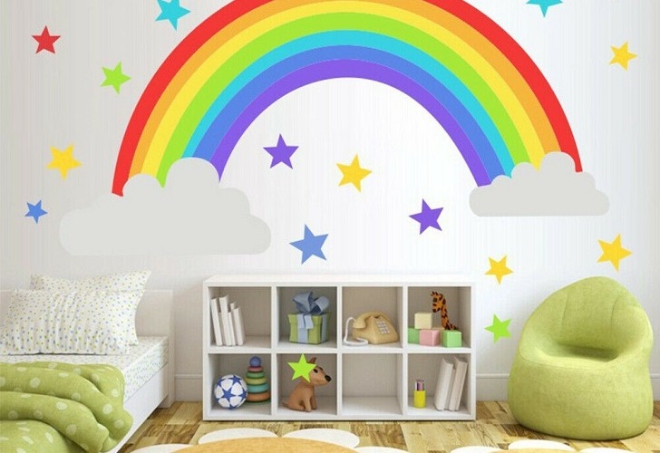 Creative-rainbow-decoration-ideas-and-bright-colors-in-kids-bedrooms