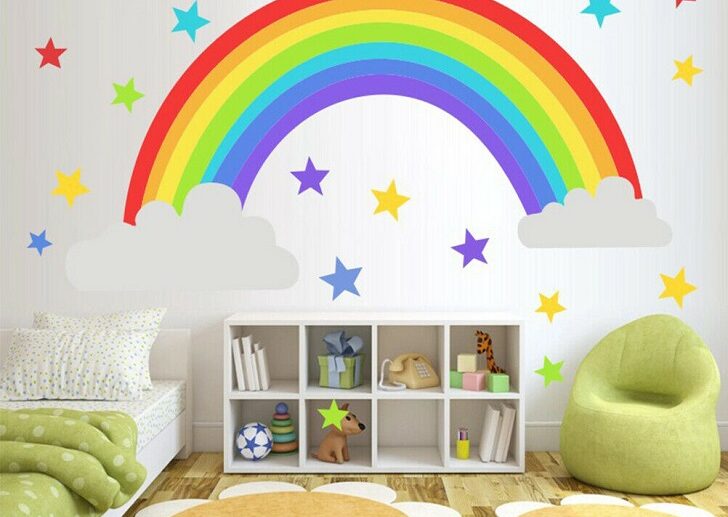 Creative-rainbow-decoration-ideas-and-bright-colors-in-kids-bedrooms