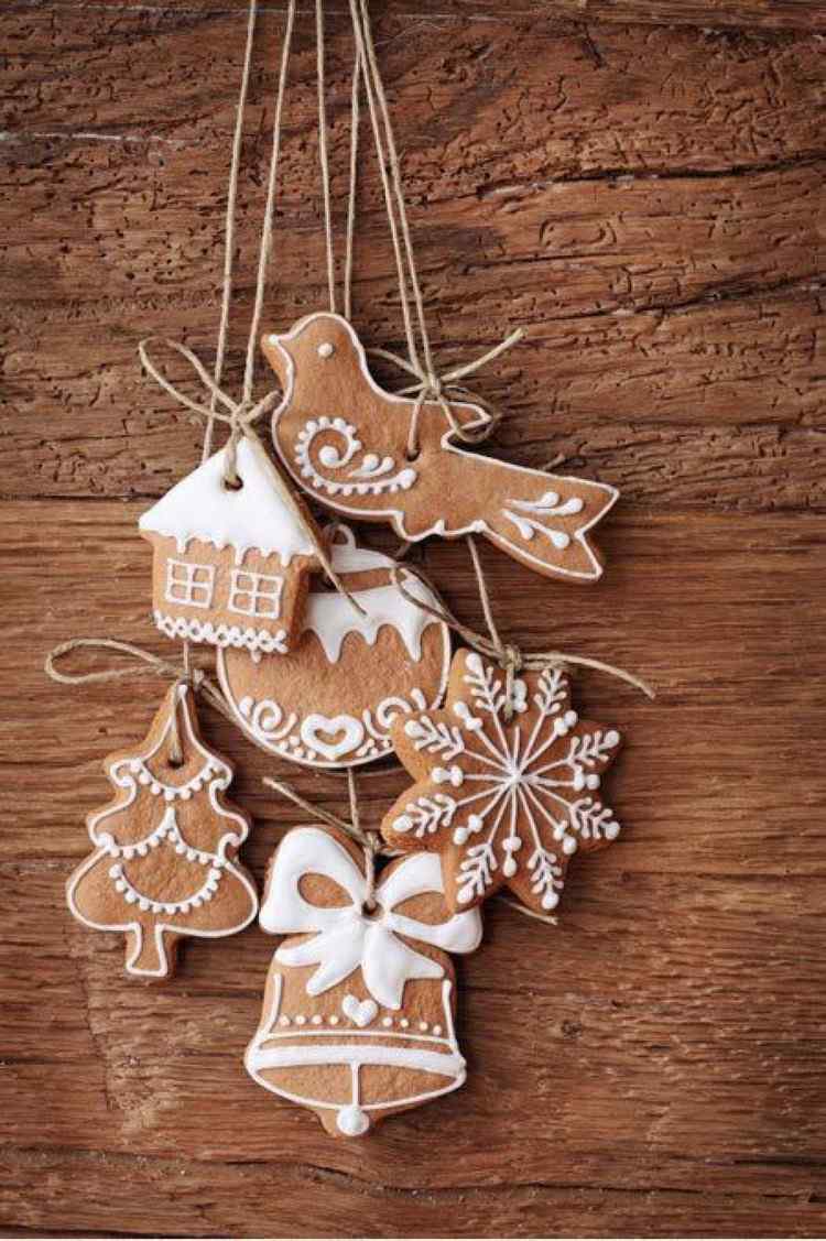DIY Christmas Tree Cookie Ornaments Ideas And Recipes