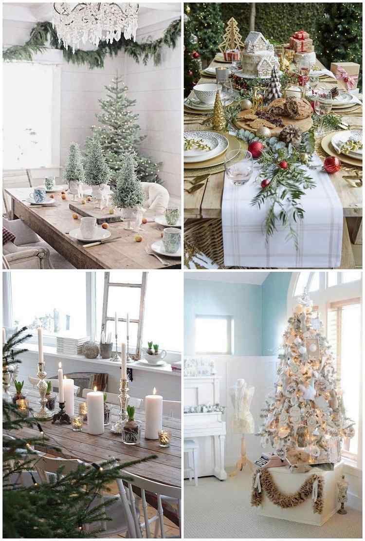 DIY elegant Christmas decor in french country style