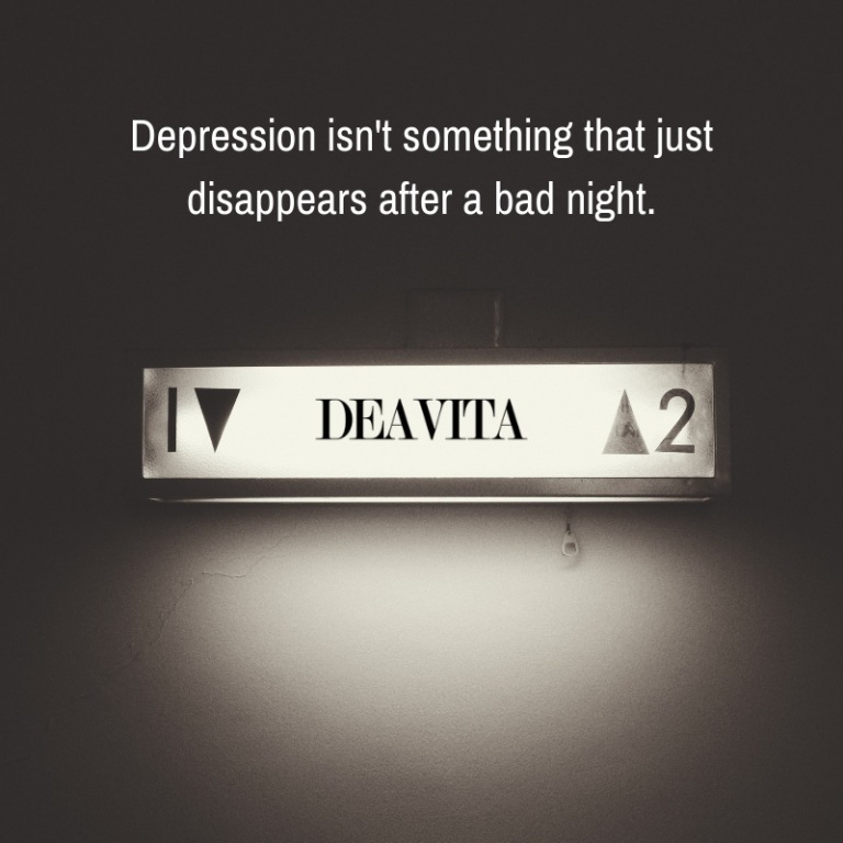 Depression and hope quotes and sayings