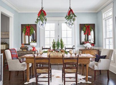 Dining-room-Christmas-decoration-ideas-to-create-a-warm-and-festive-mood