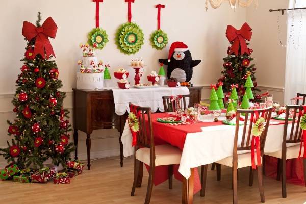 Dining Room Christmas Decoration Ideas Create A Warm And Festive Mood