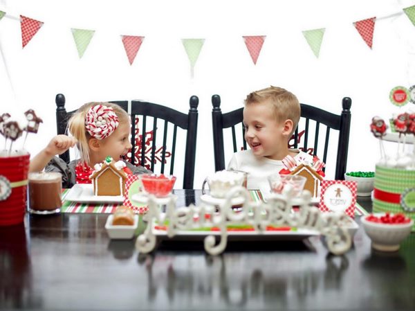 How to organize a Christmas party for kids tips and ideas