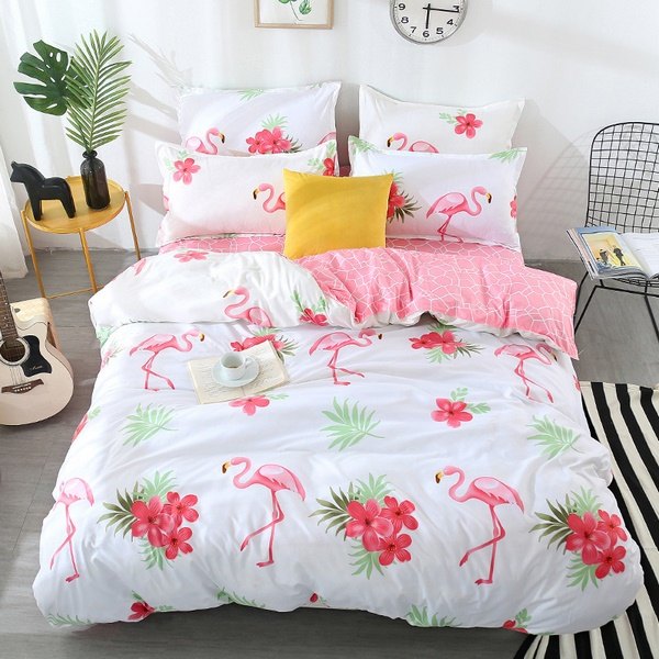 Polyester sheets affordable bedding sets