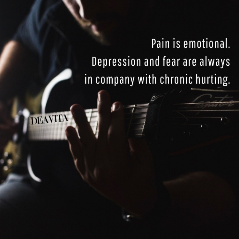 Quotes and sayings about pain depression and being hurt