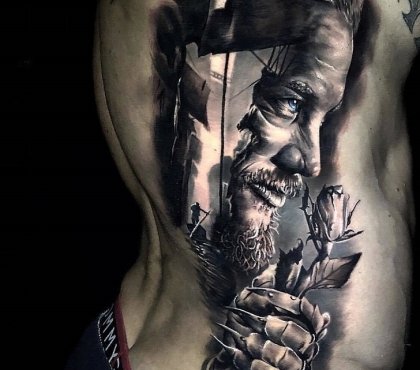 Ragnar-Lothbrok-tattoo-realistic-portrait-design-ideas-for-men
