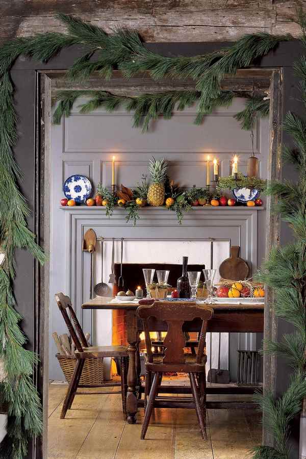 The best dining room Christmas decoration ideas