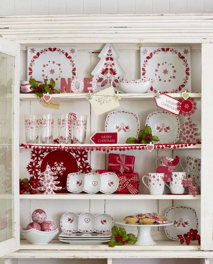 The best Christmas kitchen decorating ideas tips and hints
