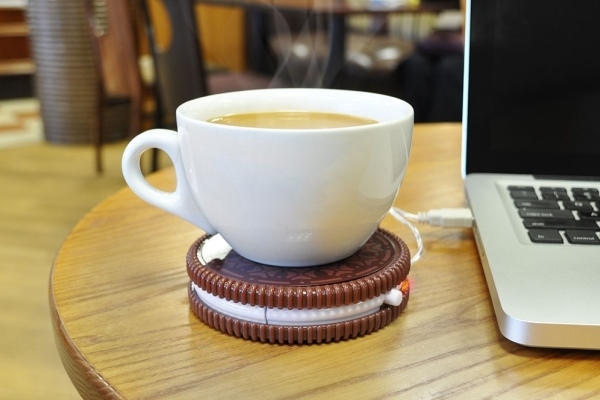 USB powered cup warmer cool Christmas gifts for coworkers