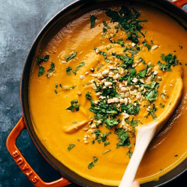 autumn vegetable cream soup ideas carrot soup recipe