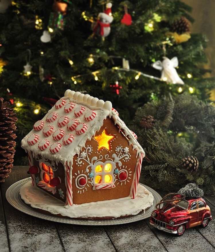 DIY gingerbread house ideas for decoration