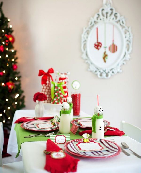 christmas party for children ideas awesome table decor